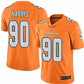 Nike Men & Women & Youth Dolphins 90 Charles Harris Orange NFL Vapor Untouchable Limited Jersey,baseball caps,new era cap wholesale,wholesale hats